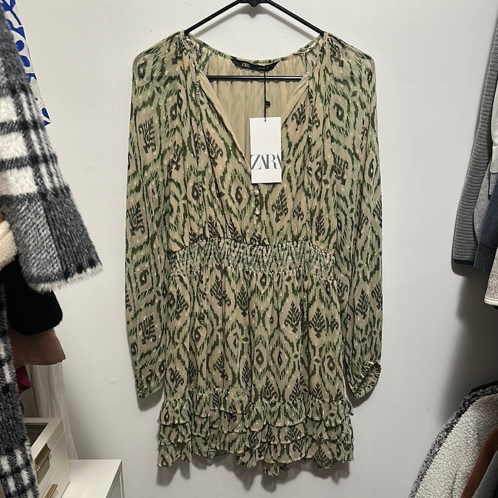 Zara Aztec Dress - Picture 2 of 3